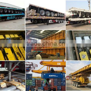CIMC 2, 3 Axles 20ft Skeleton Container Trailer In Truck Semi Trailer, Truck For Shipping Transporting Port