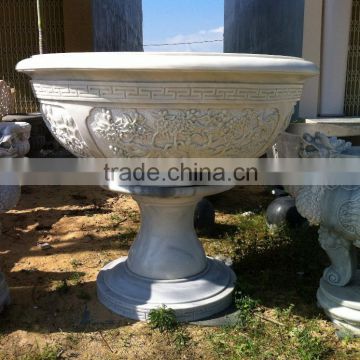 Vietnam high quality popular marble flower pot