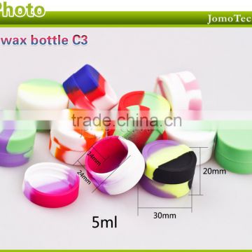 wax bottle wax vaporizer mod wax container OEM ceramic e-cigarette