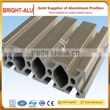 6000 series extruded various anodized t-slot industrial profile aluminium with competitive price