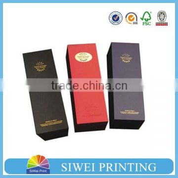 Single Paper Wine Glass Box, Wine Paper Glass Box packaging