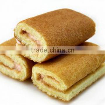 KH-RSJ-1000 high accuracy full automatic swiss roll production line,food machine