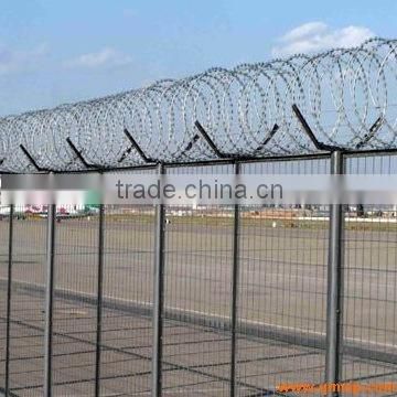 Low Price Concertina Barbed Razor Wire( Direct Factory)