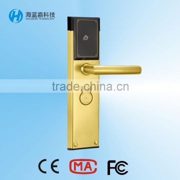 2016 golden and black hotel key lock systems