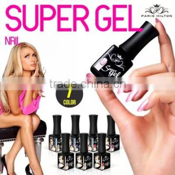 [Paris Hilton Super Gel]7Color Gel Nail/LED Lamp/Color Gel Nail Polish/UV Gel Nail Polish