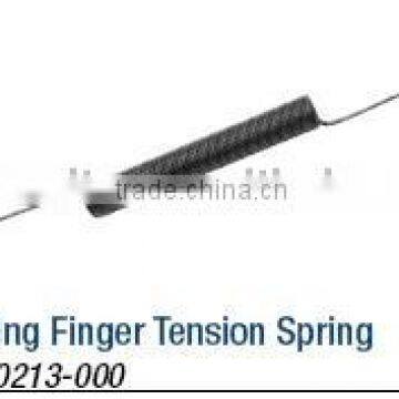Bowling parts-A2 Bowling parts-Blocking Finger Tension Spring