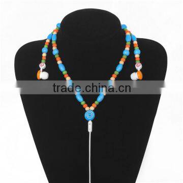 New products on china market electronics europe online shopping necklace earphones