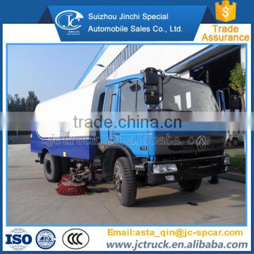 Hot sale Dongfeng 4x2 garbage sweeper vehicle for sale