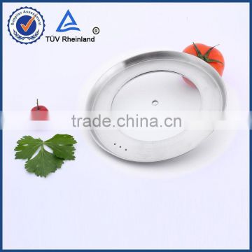 tempered glass pot lid with knobs