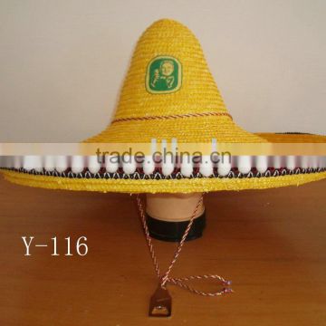 Mexico hat,big brim hat, Sombrero hat