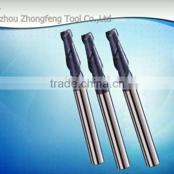 D1.5mm Tungsten carbide taper milling cutter