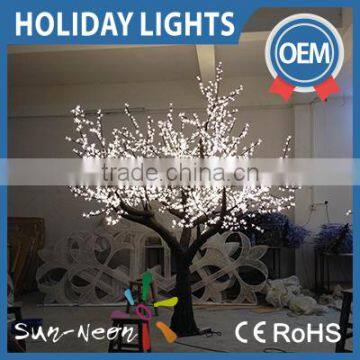 High quality with Rosh CE high simulation cheery blossom tree outdoor led fake cherry blossom trees