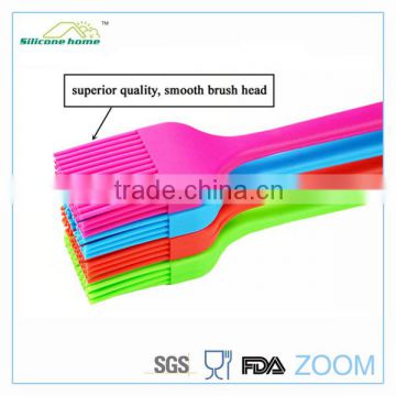 High quality silicone BBQ party zone sauce brush