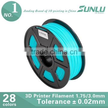 PLA ABS 1.75mm 3.0mm 3d printer filament