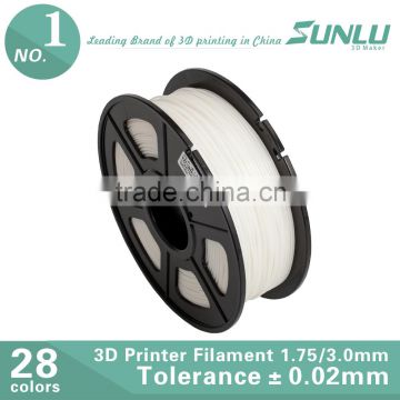 PC filament 1.75mm 3d printer filament 100% no bubble /0.02mm Tolerance