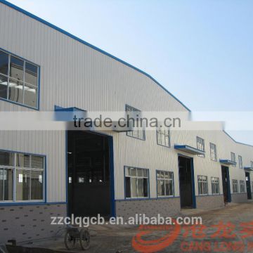 Prefab construction building for workers factory
