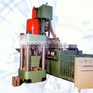 Y83-6300 hydraulic scrap aluminum press CE