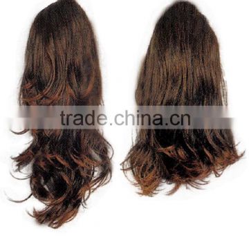 Silk Top Indian Women Hair Wigs,100% Human Hair Full Lace Wig
