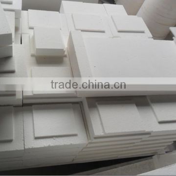 Refractory 1800C vacuum forming heat insulation ceramic fiber board