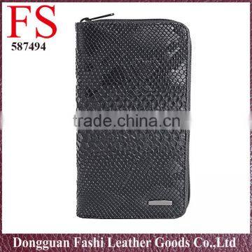 lady Snakeskin PU hot selling Women Wallet