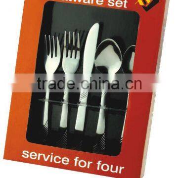 20PCS Stainless Steel Cutlery Set