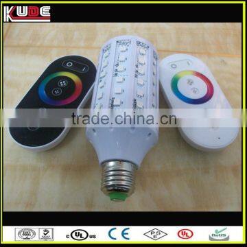 RGB colors changing LED corn cob lights for street