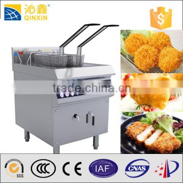 380v commercial electric deep fryer for chicken slips,industrial restaurant deep fryer