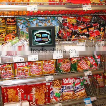 10.4" LCD Advertising player for Snack shop