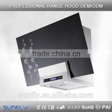 New design Wall-Mounted commercial range hood LOH8823-13G
