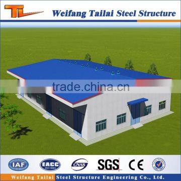 steel structure poultry farm house design