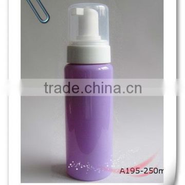 Fashion design manufacturer 8oz foam plastic bottle