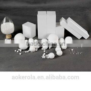 92% alumina ball,high aluminium grinding media,Al2O3 balls
