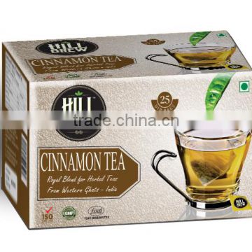 Loose Tea Bag Cinnamon Tea Indian Manufacturers