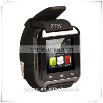 R0793 Best Selling smart wrist watch mp3 player!! bluetooth wrist watch mp3 player