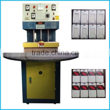 Blister And Paper Card Hot Heat Sealing Packing Machine