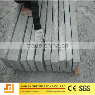 Natural China White Natural Split Granite Curbstone