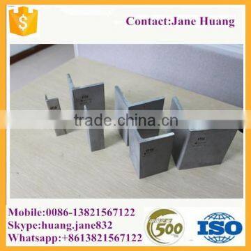 Hot Rolled Steel Angle For Standard ASTM A36 SS400 s235JR