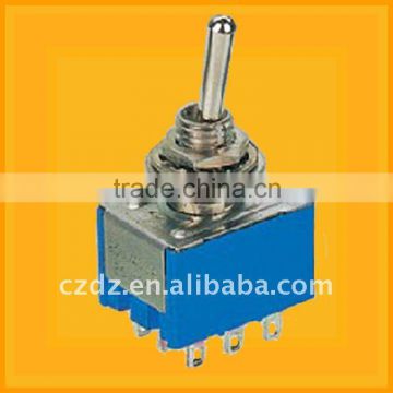 chzjcz/machinery toggle switch,on-off-on toggle switch single-pole double-throw type