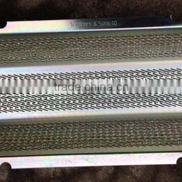 Chinese KB-40 / DB150 model screen,rice mill screen,kinds of screen