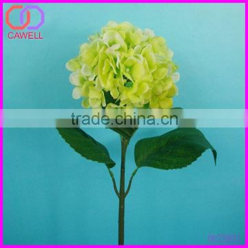 wholesale green color artificial hydrangea flowers