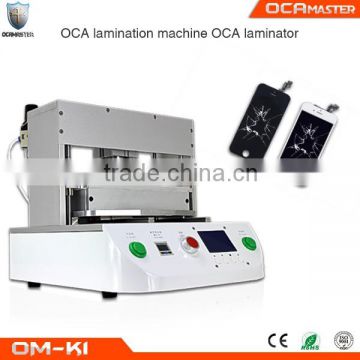 2016 Latest LCD Vacuum Laminating Machine with high performance OM-K1