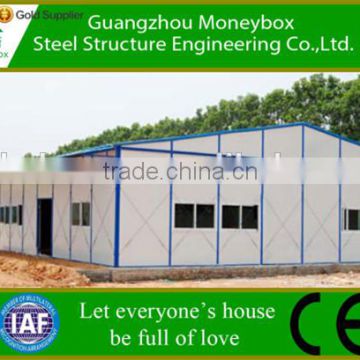 Prefab light steel structure buildings with CE