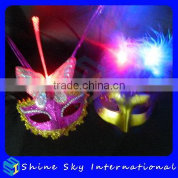 Durable Hot Selling Lighted Flashing Led Mask