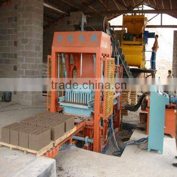 QTY5-15 new technology solid concrete block making machine