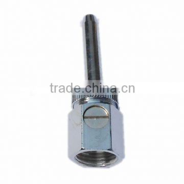 Water Fountain Equipment 1/2" chrom plated water jet nozzle