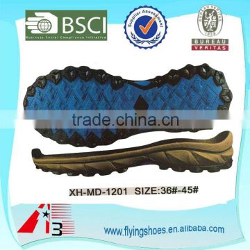 china new design cheap hiking shoes out sole