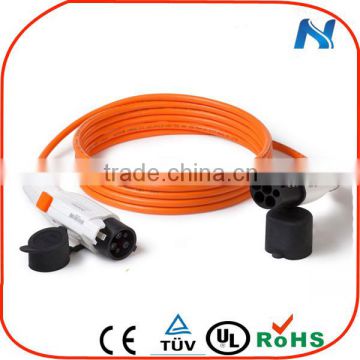 China supplier Dostar male and female industrial plug and Socket type 1 to type 2 cable