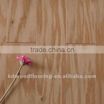 Fantastic red oak engineered wood flooring with cheapest price