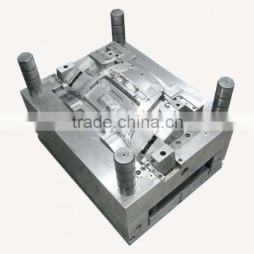 Vertical injection molding part