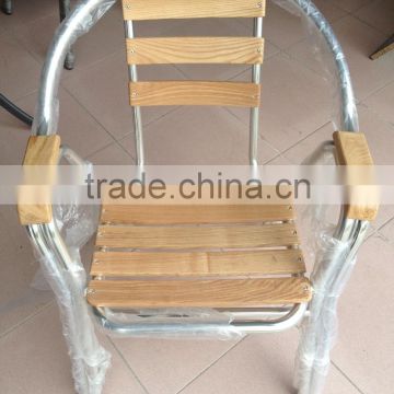ZT-1042C aluminum ash wood chair